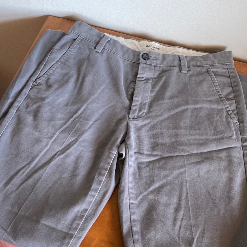 Dockers men’s grey pants